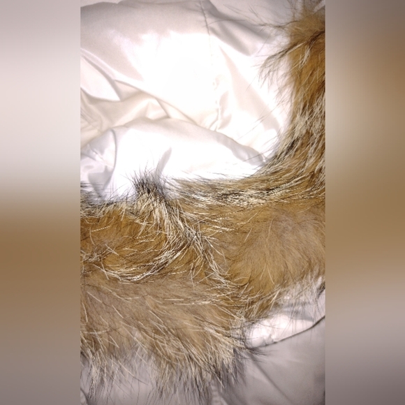 Marc New York Coyote Fur Puffer Jacket - Picture 4 of 9